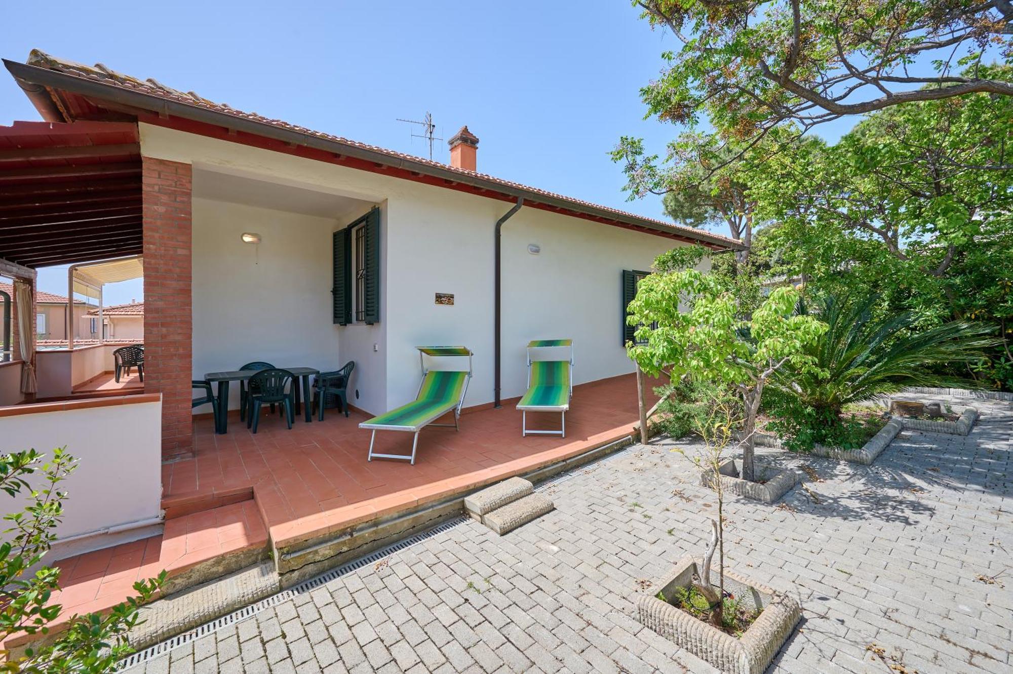Вилла Casa Cipresso Сан-Винченцо Экстерьер фото